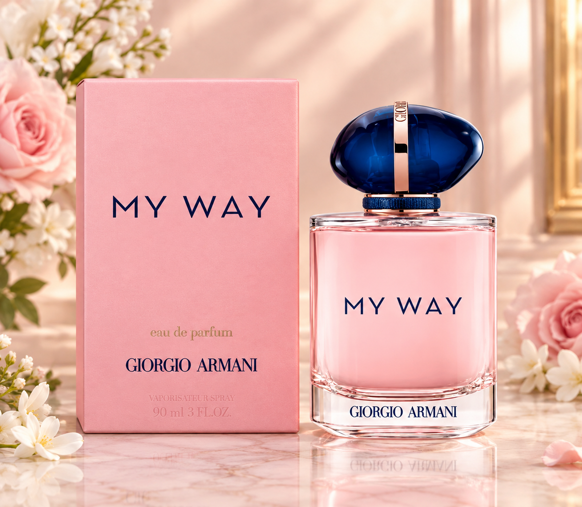 Giorgio Armani My Way Eau de Parfum Women 90ml / 3 oz Spray