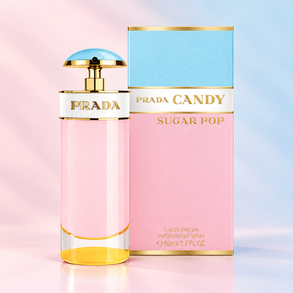 Prada Candy Sugar Pop Eau de Parfum Spray 2.7 oz / 80ml for Women