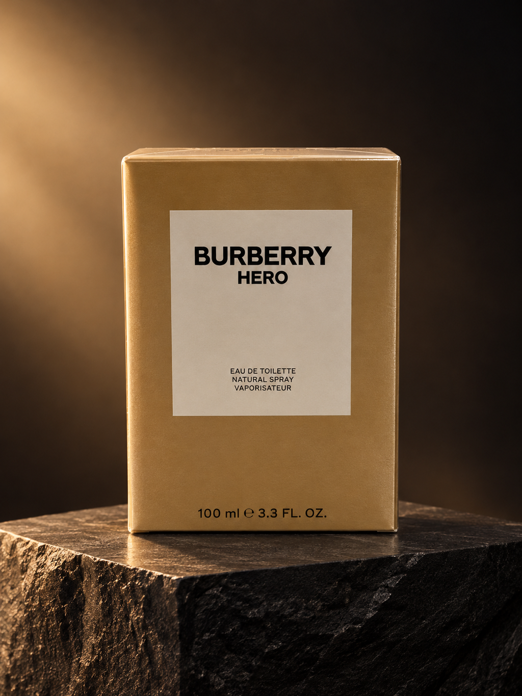 Burberry Hero Eau de Toilette for Men 3.3 oz / 100ml Spray – New In Box