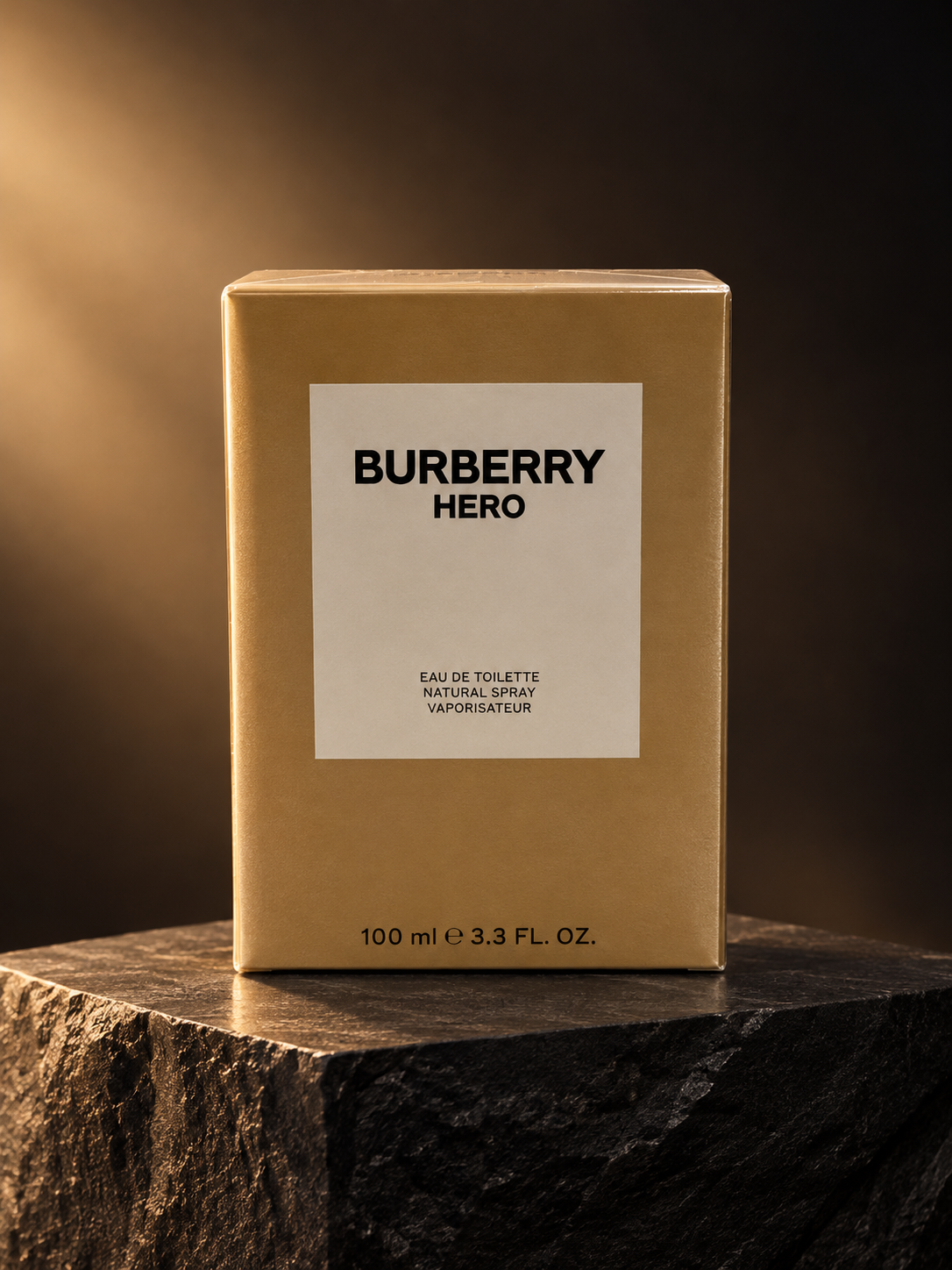 Burberry Hero Eau de Toilette for Men 3.3 oz / 100ml Spray – New In Box