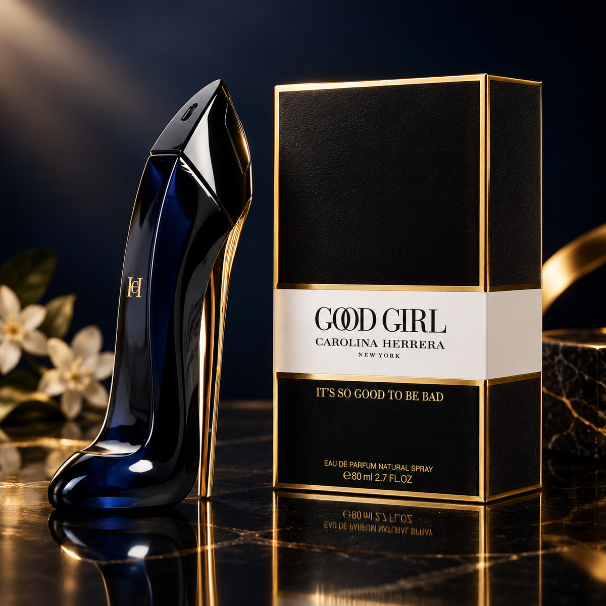 Good Girl by Carolina Herrera Eau de Parfum for Women, 2.7 oz / 80 ml