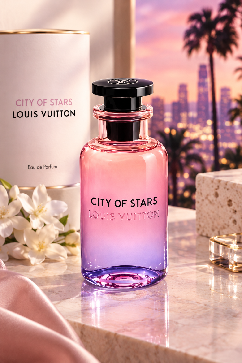 Louis Vuitton City of Stars Eau de Parfum 3.4 oz / 100ml Fragrance for Women & Men