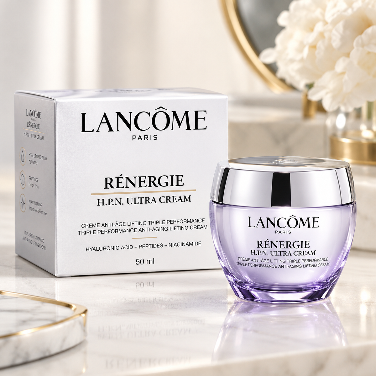 Lancôme Rénergie H.P.N. Ultra Cream 50ml / 1.69 oz with Box