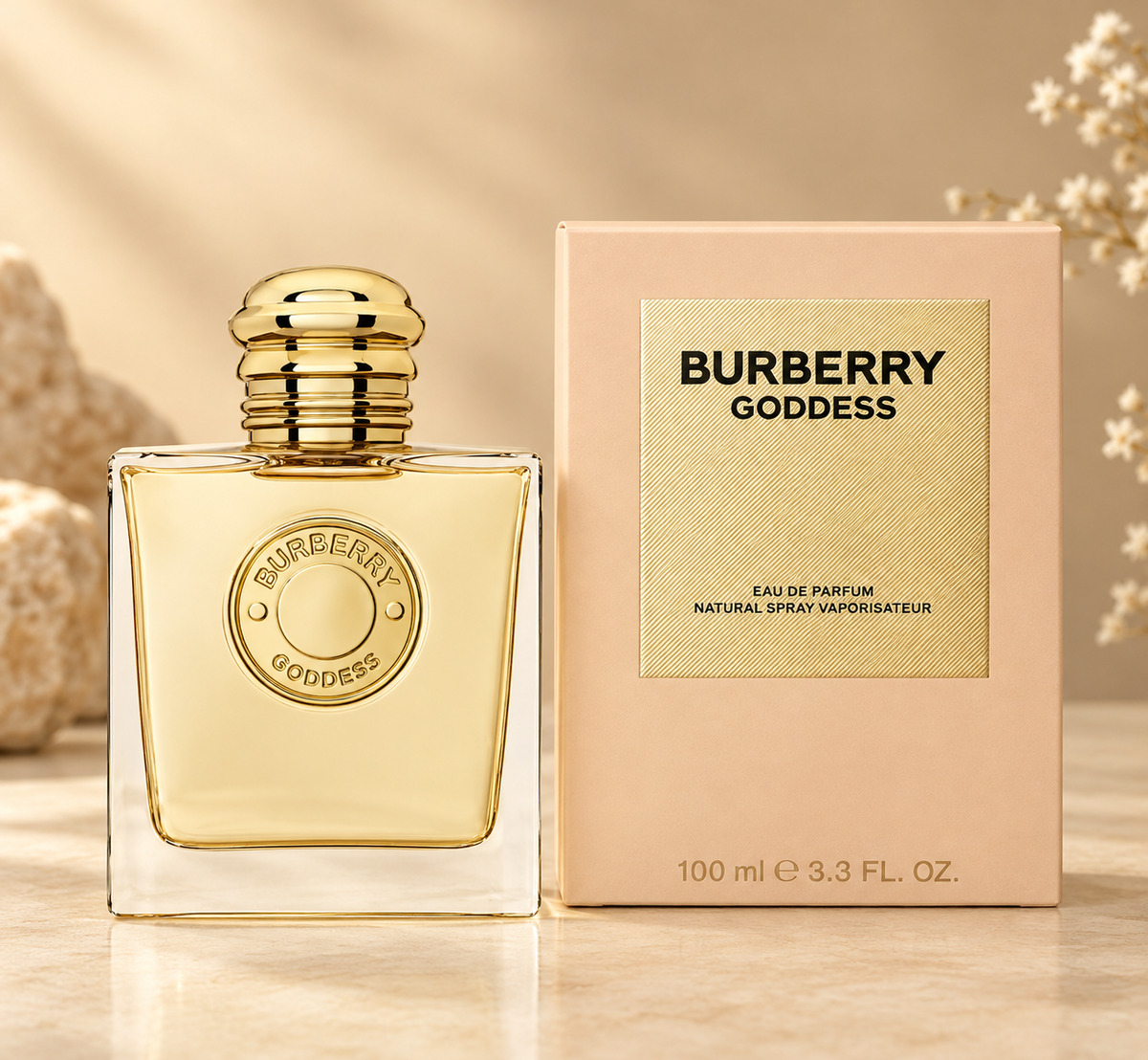 Burberry Goddess Eau de Parfum 100ml / 3.3 oz for Women – New