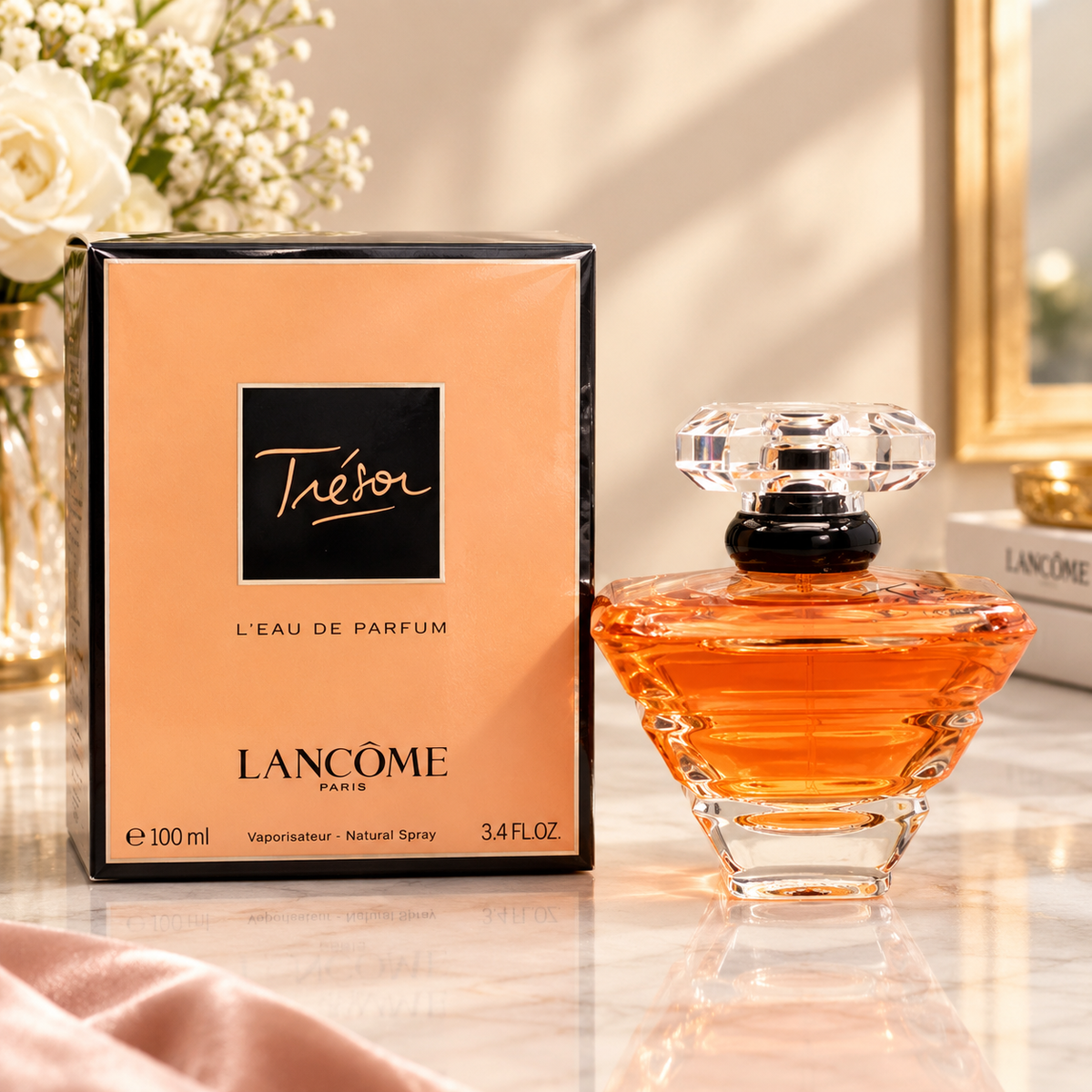 Lancôme Trésor Eau de Parfum Spray for Women 100ml / 3.4 oz – New Sealed