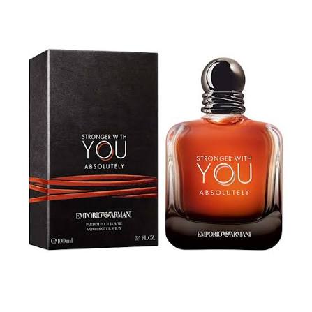 Emporio Armani Stronger With You Absolutely EDP Men's Perfume