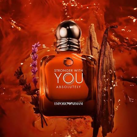 Emporio Armani Stronger With You Absolutely EDP Men's Perfume
