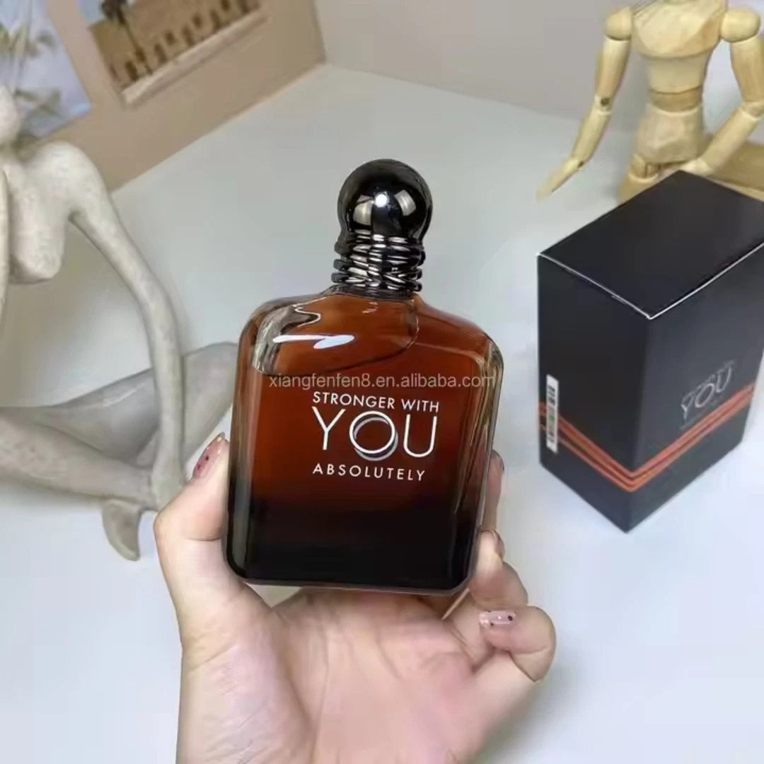 Giorgio Armani Stronger With You Absolutely 100ml – New In Box