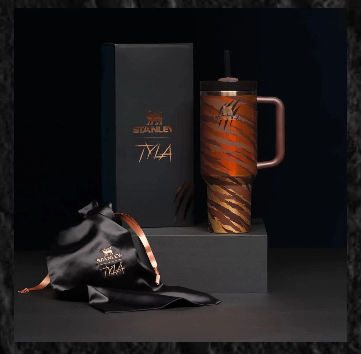 Stanley x Tyla Tyger 40oz Tumbler – Limited Edition