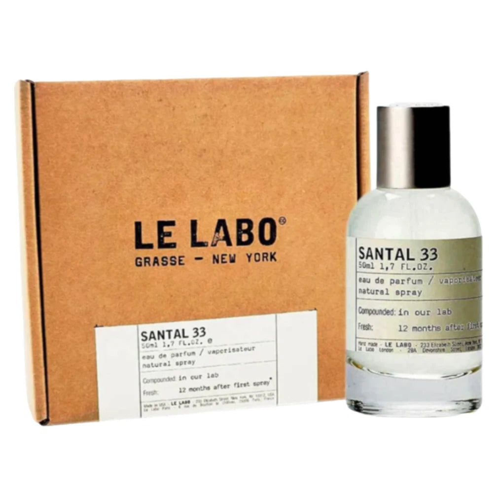 Le Labo Santal 33 Eau de Parfum 1.7 oz / 50 mL Unisex Fragrance