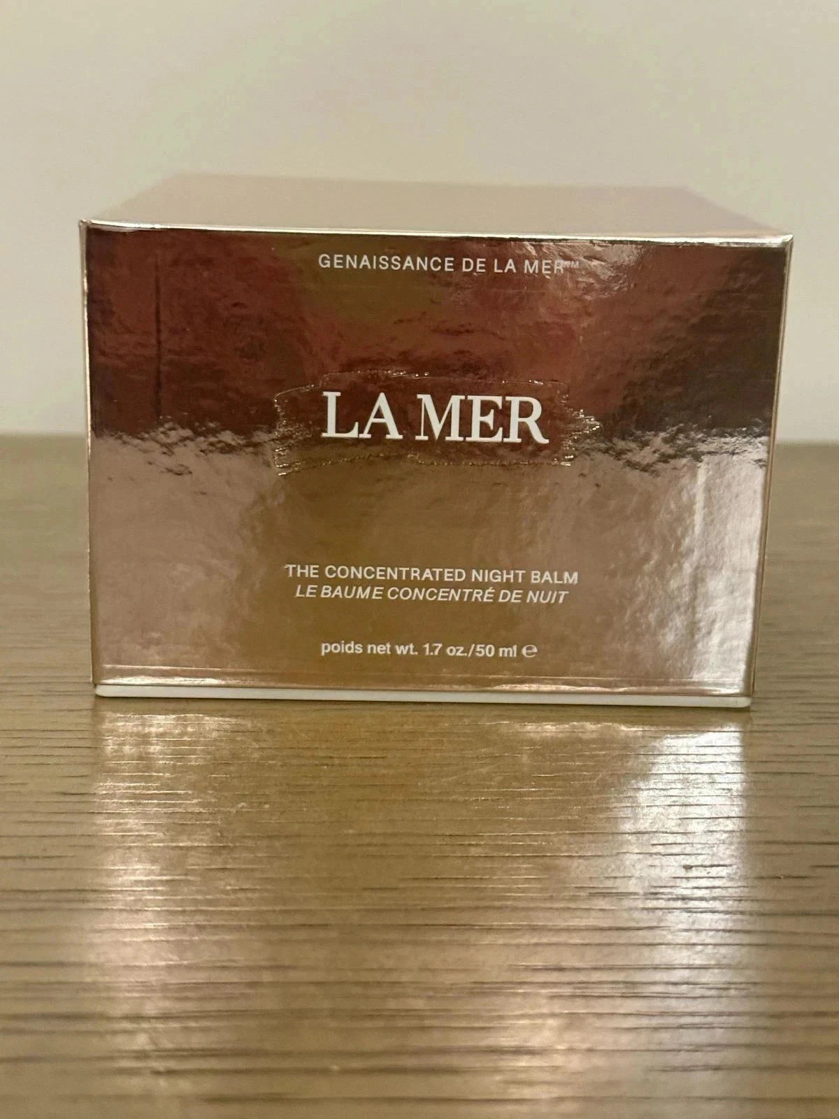La Mer Genaissance Night Balm 1.7 oz NEW