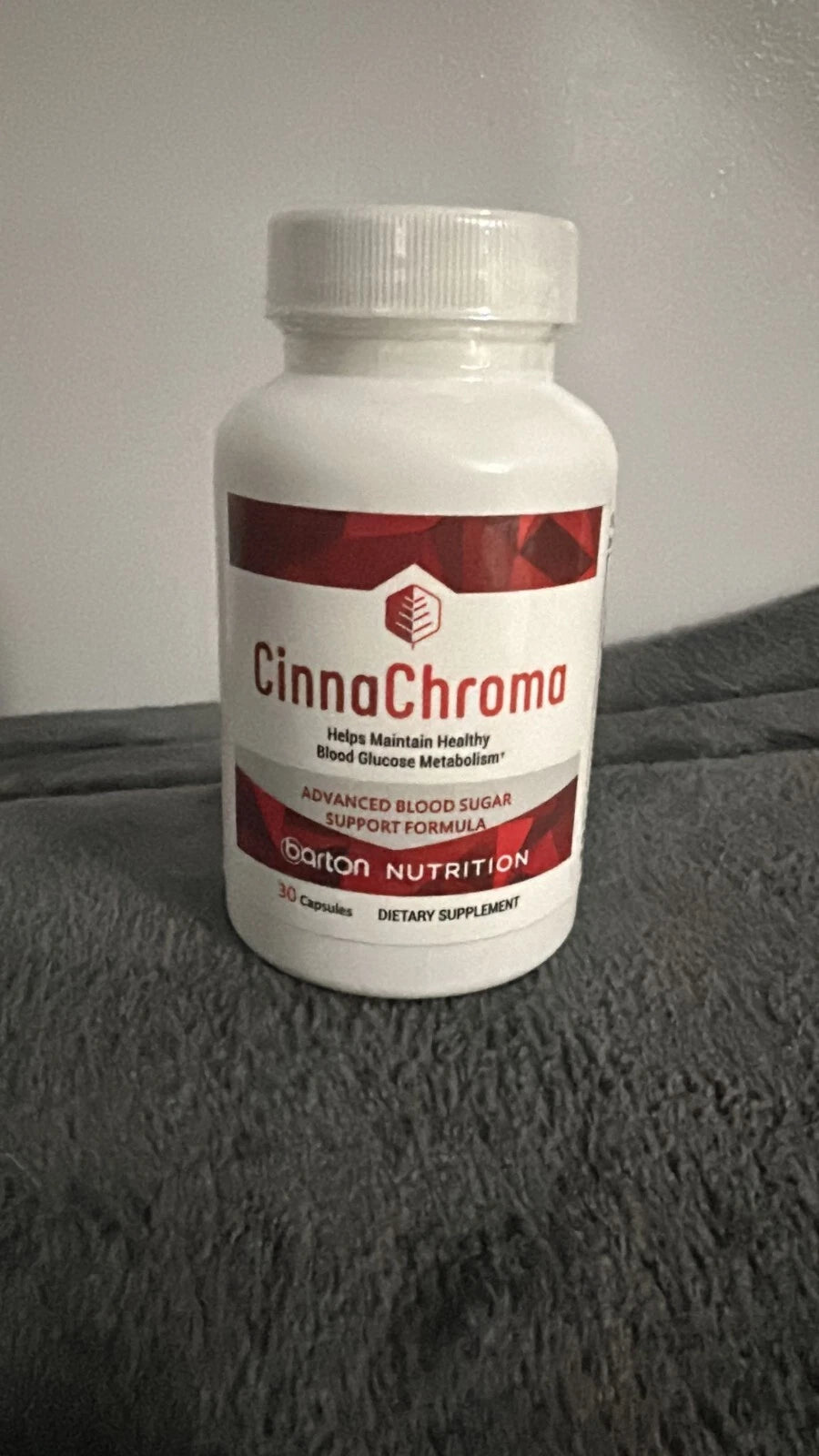 Barton Nutrition CinnaChroma Cinnamon Supplement – 30 Capsules