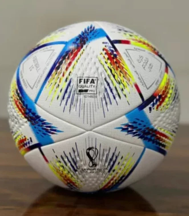 FIFA World Cup Qatar 2022 Al Rihla Match Ball – Size 5 Professional Soccer Ball