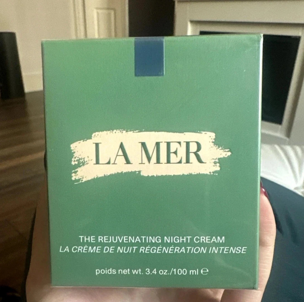 La Mer The Rejuvenating Night Cream 100ml / 3.4 oz New Sealed Box