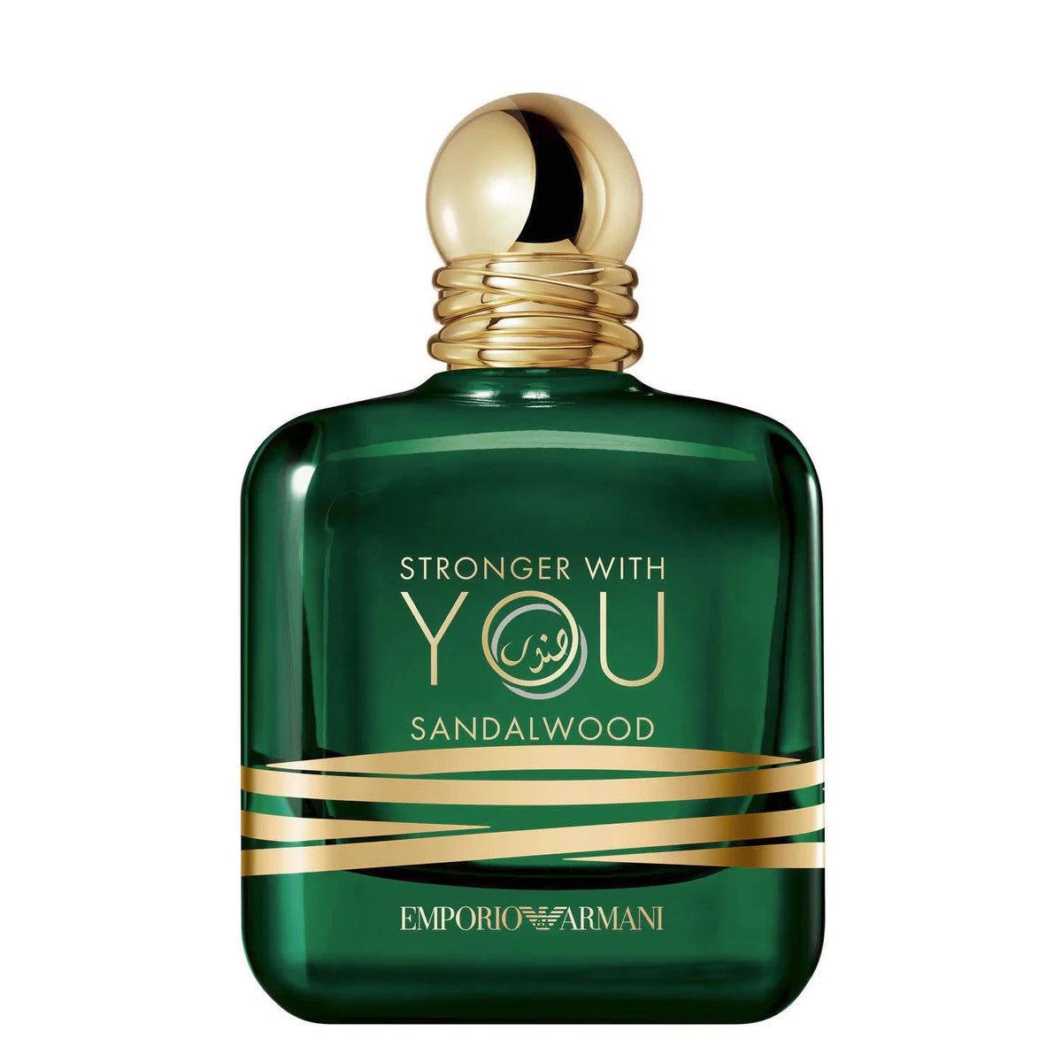 Emporio Armani Stronger With You Sandalwood EDP 100ml Men's Perfume