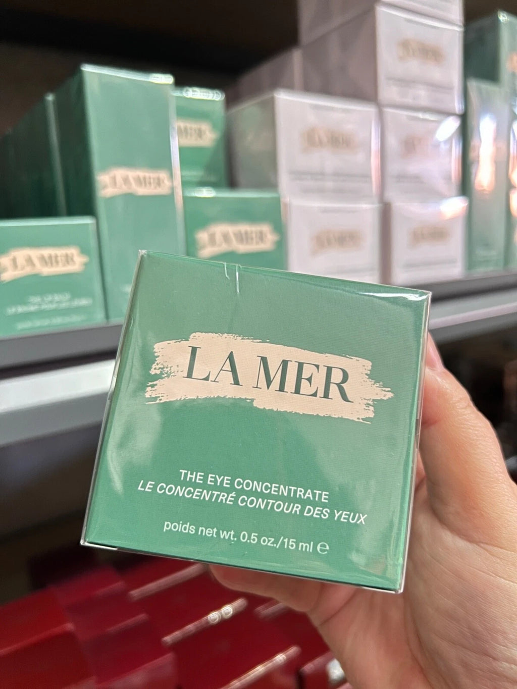 La Mer The Eye Concentrate 15ml / 0.5 oz – Luxury Eye Cream