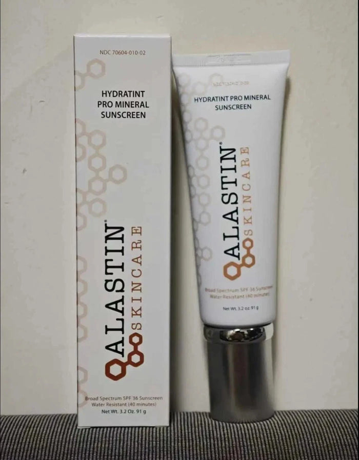 ALASTIN HydraTint Pro Mineral Sunscreen SPF 36 – 3.2 oz – Exp. 04/2028