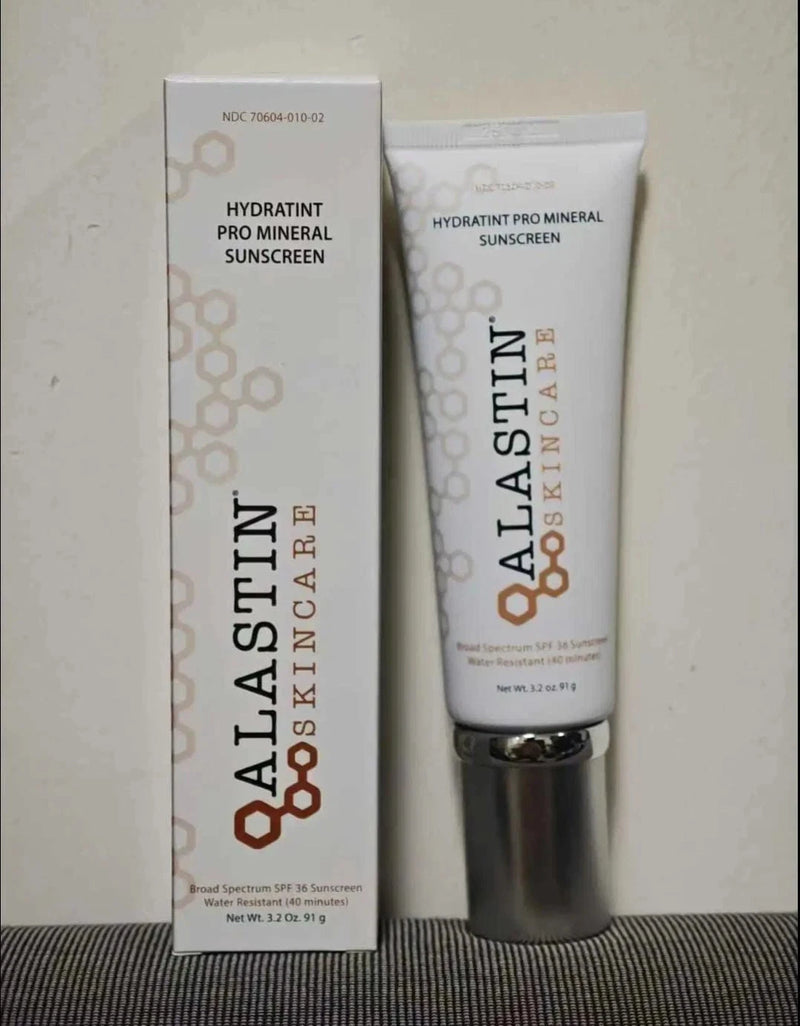 ALASTIN HydraTint Pro Mineral Sunscreen SPF 36 – 3.2 oz – Exp. 04/2028