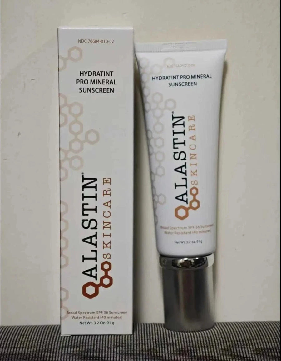 ALASTIN HydraTint Pro Mineral Sunscreen SPF 36 – 3.2 oz – Exp. 04/2028