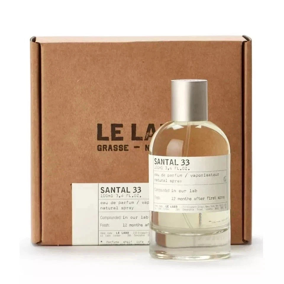 Le Labo Santal 33 Eau de Parfum 100ml – Unisex Fragrance