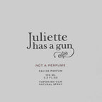Juliette Has a Gun Not a Perfume Eau de Parfum Spray 3.3 oz / 100ml – Brand New