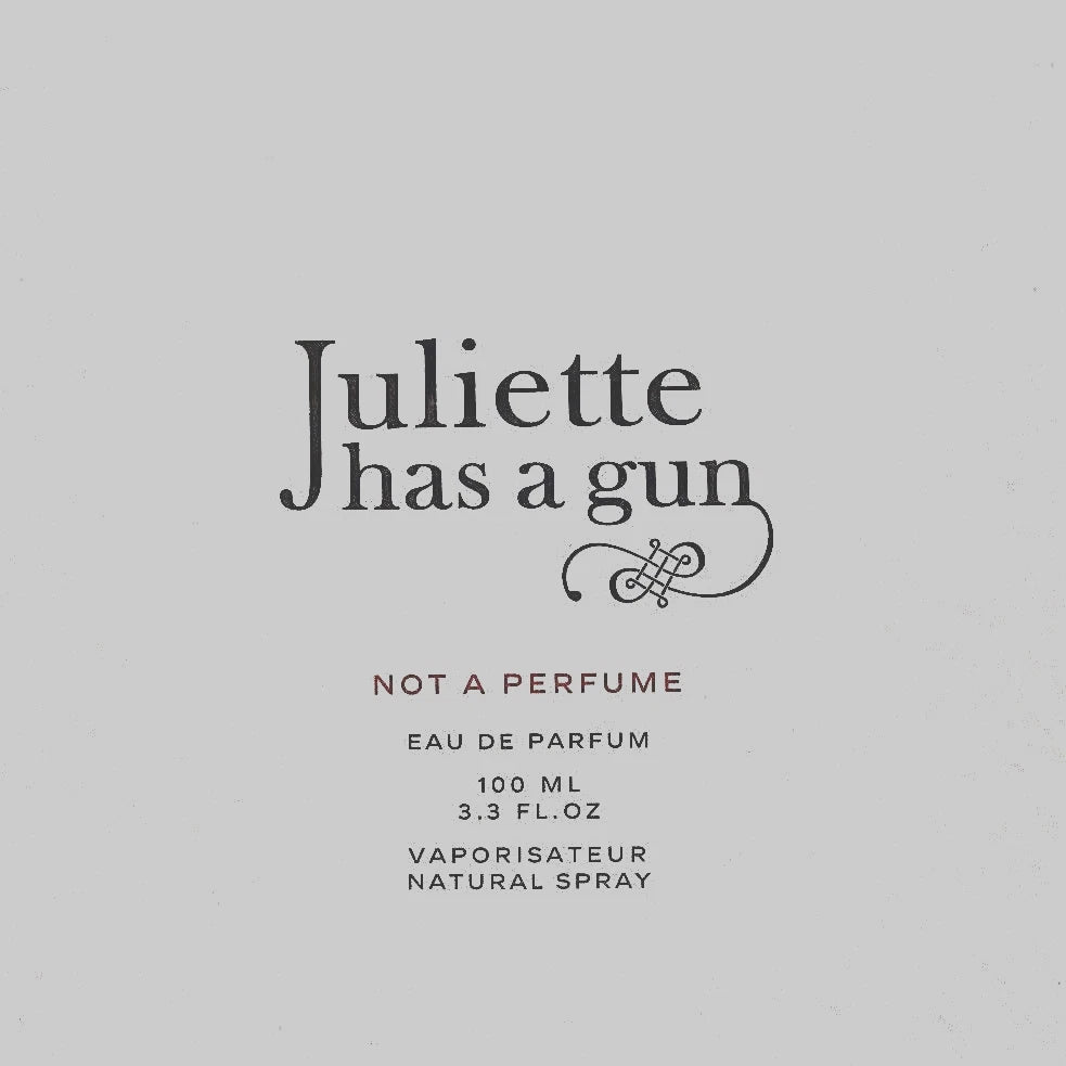 Juliette Has a Gun Not a Perfume Eau de Parfum Spray 3.3 oz / 100ml – Brand New