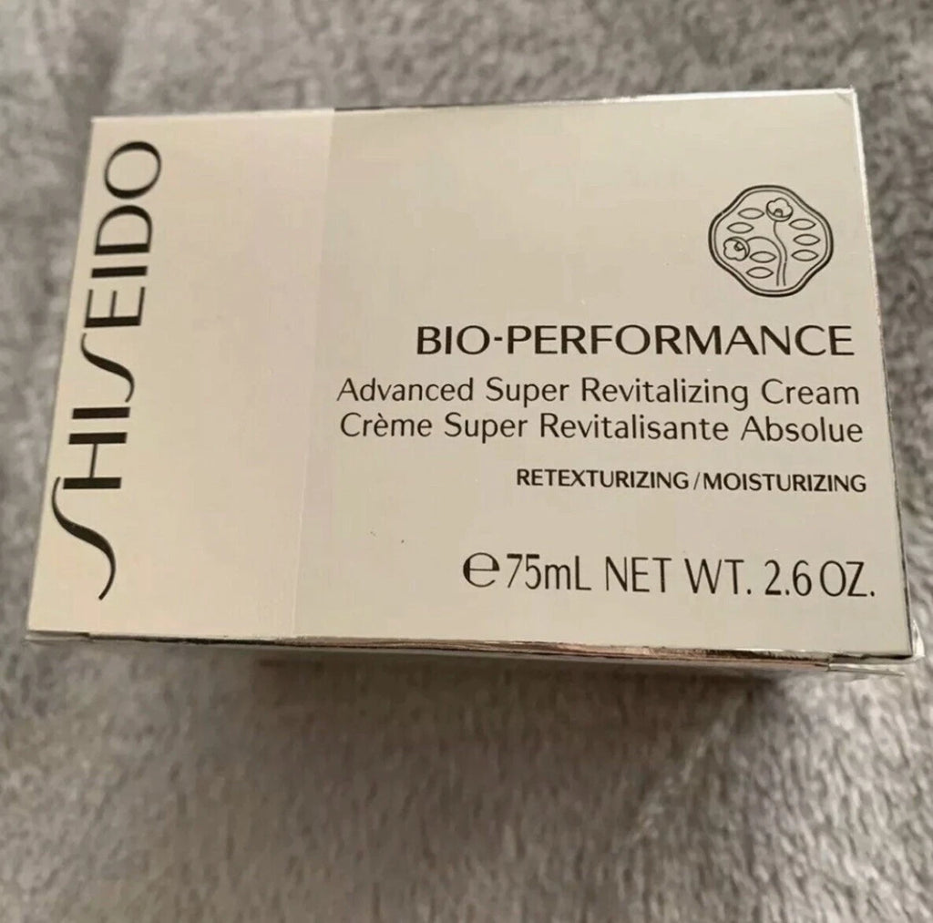 Shiseido Bio-Performance Advanced Cream 75 mL with Sample