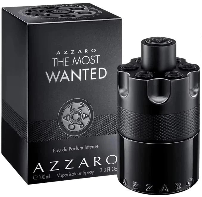 Azzaro The Most Wanted Eau de Parfum Intense for Men 3.4 oz / 100 ml