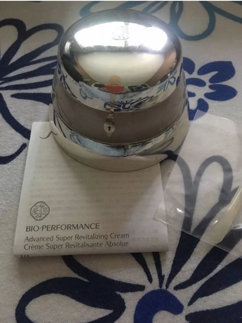 Shiseido Bio-Performance Advanced Cream 75 mL with Sample