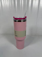 Stanley 40oz H2.0 FlowState Quencher Tumbler – Flamingo Pink