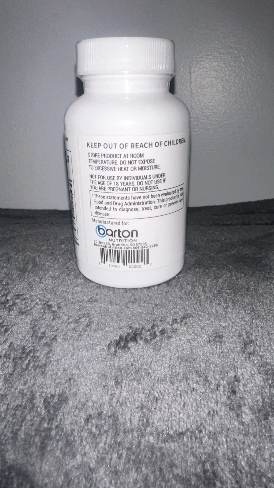 Barton Nutrition CinnaChroma Cinnamon Supplement – 30 Capsules