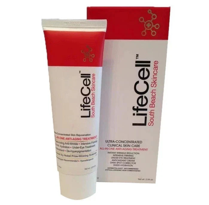 Live-Cell South Beach All-In-One Anti-Aging Treatment 2.54 oz