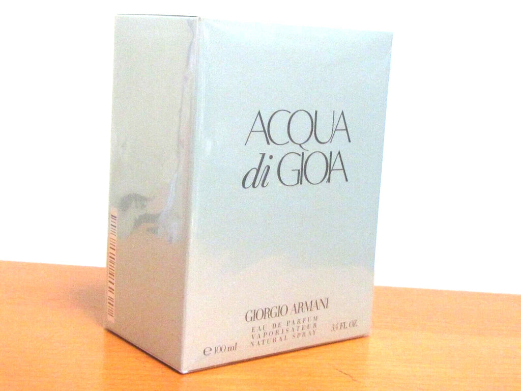 ACQUA di GIOIA By Giorgio Armani Perfume Women 3.4 oz / 100 ml EDP Spray Sealed
