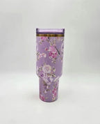 Stanley x LoveShackFancy Happy Thoughts 40 oz Quencher – Rosa Beaux Purple