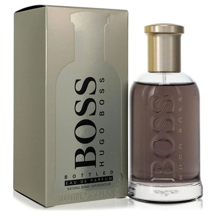 Hugo Boss Bottled Eau de Parfum for Men 3.3 oz / 100ml – New & Sealed