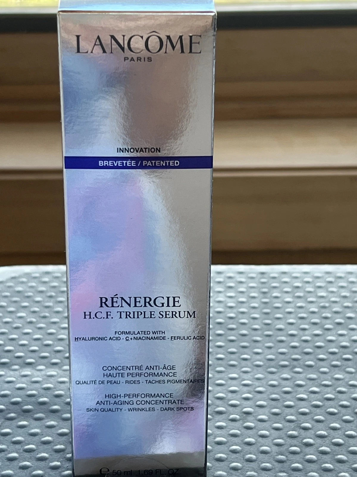Lancôme Rénergie H.C.F. Triple Serum 50ml – New with Cosmetic Bag