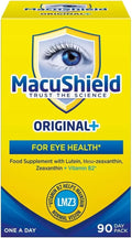 MacuShield Eye Supplement – 90 Capsules for Eye Health