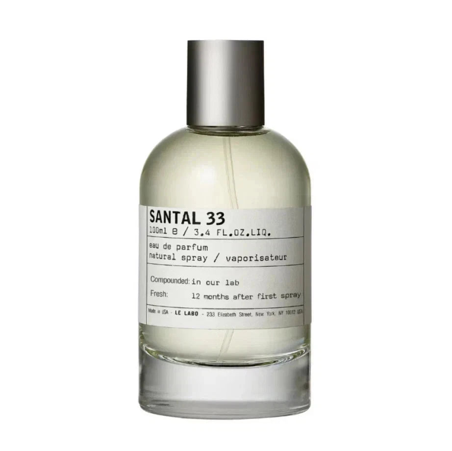 Le Labo Santal 33 Eau de Parfum 100ml – Unisex Fragrance