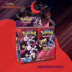 Pokémon Destined Rivals EV10 Booster Box – 36 Packs Brazilian Edition