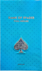 Jo Milano Game of Spades Full House Parfum 3.4 oz Unisex Fragrance Spray – New & Sealed