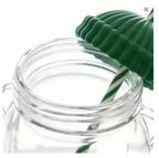 Starbucks Green Bear Glass Cup 591ml – 2026 Limited Edition