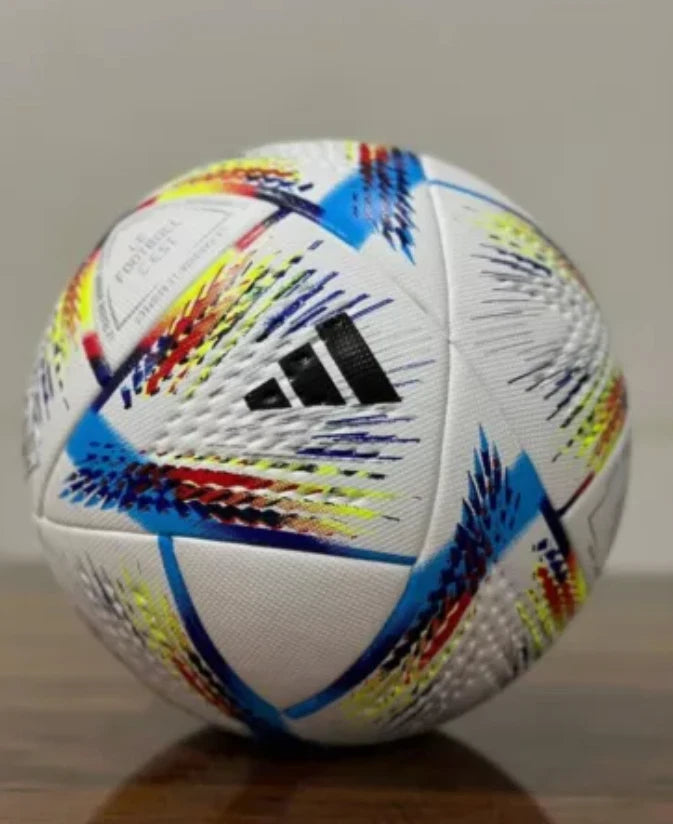 FIFA World Cup Qatar 2022 Al Rihla Match Ball – Size 5 Professional Soccer Ball