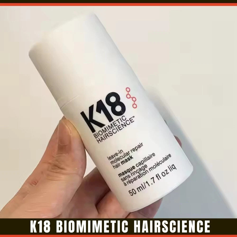 Shopify Product Listing – K18 Leave-In Molecular Repair Hair Mask