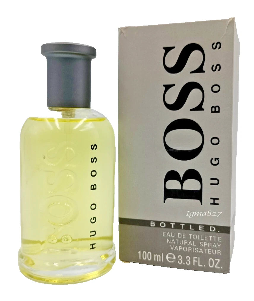 Hugo Boss Men's Eau de Toilette 100ml – Fragrance Spray