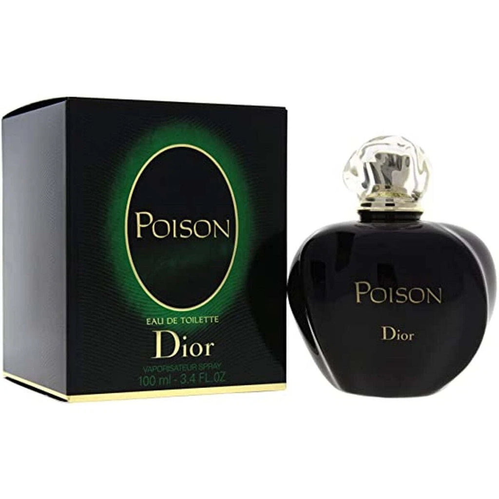 Christian Dior Poison Eau de Toilette Spray 100ml / 3.4 oz – Designer Perfume