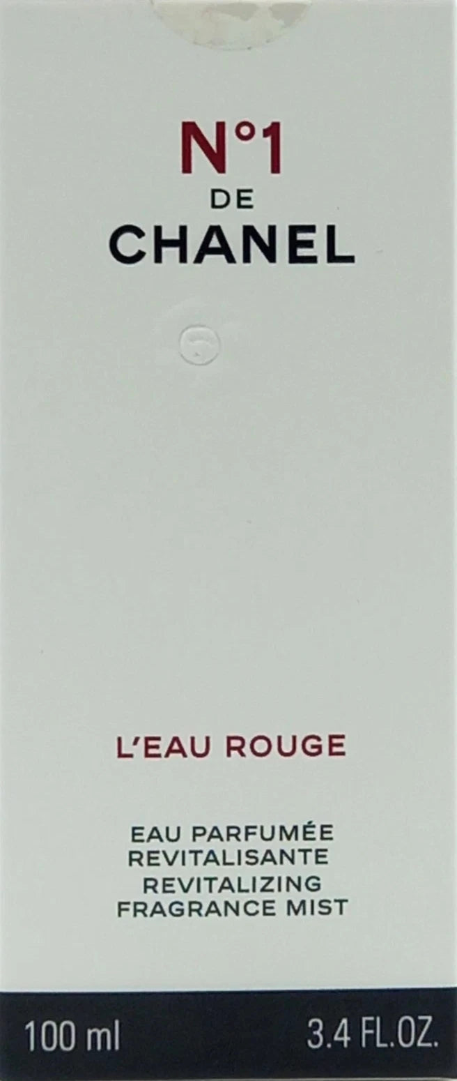 CHANEL N°1 L’Eau Rouge Revitalizing Fragrance Mist for Women 100ml / 3.4 oz
