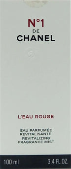CHANEL N°1 L’Eau Rouge Revitalizing Fragrance Mist for Women 100ml / 3.4 oz