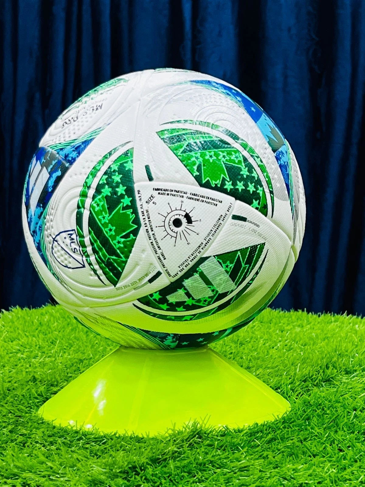 Adidas MLS Pro 2025 Official Match Soccer Ball – Size 5 USA