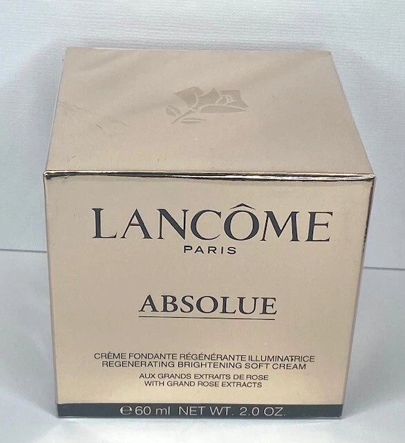 Lancôme Absolue Revitalizing Brightening Soft Cream 60ml / 2oz – New