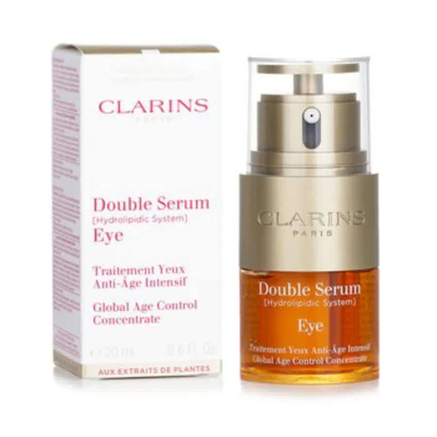 Clarins Double Serum Eye Global Age Control 0.6oz